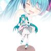 Hatsune Miku Pvc Toy Doll Model Desktop Decoration Children Gifts Christmas