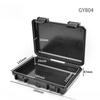 Waterproof Storage Toolbox Portable Professional Tools Case Multifunctional Protective Plastic Tool Organizer Hardware Tools Box