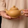 Purple Sand Teapot, Tea Maker, Golden Cinnabar Clay Pot, Kung Fu Tea Set, Antique Pot, Segment Mud Pot, Household