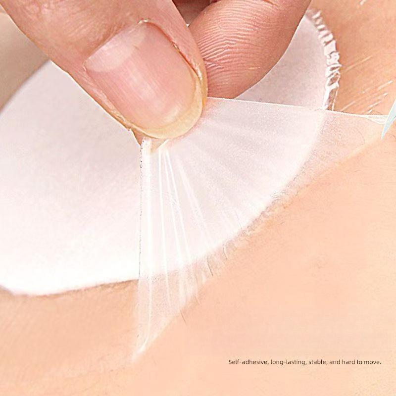 Neck Lifting Tape Invisible and Skin Friendly PU Film Waterproof and Breathable