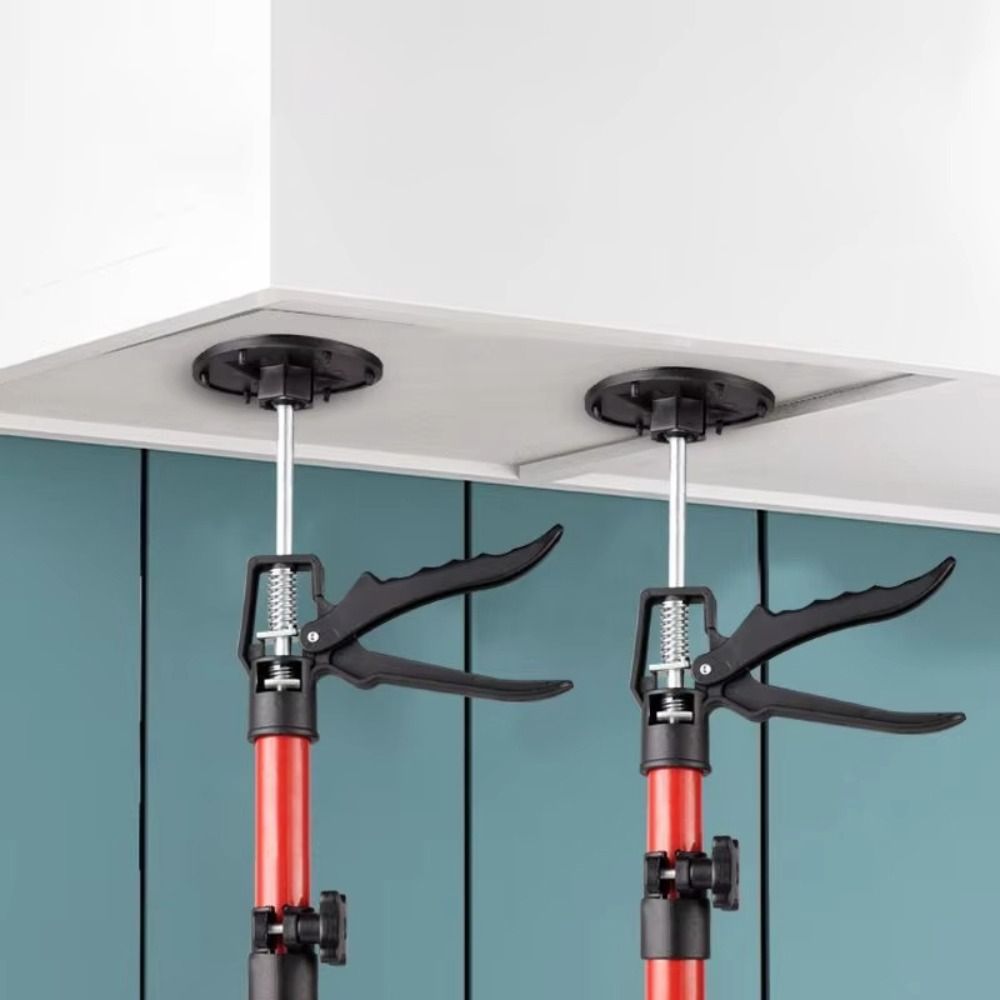 1pc Adjustable Length Labor-Saving Arm Jack Strong Load-bearing Capacity Quick Support Pole  Home