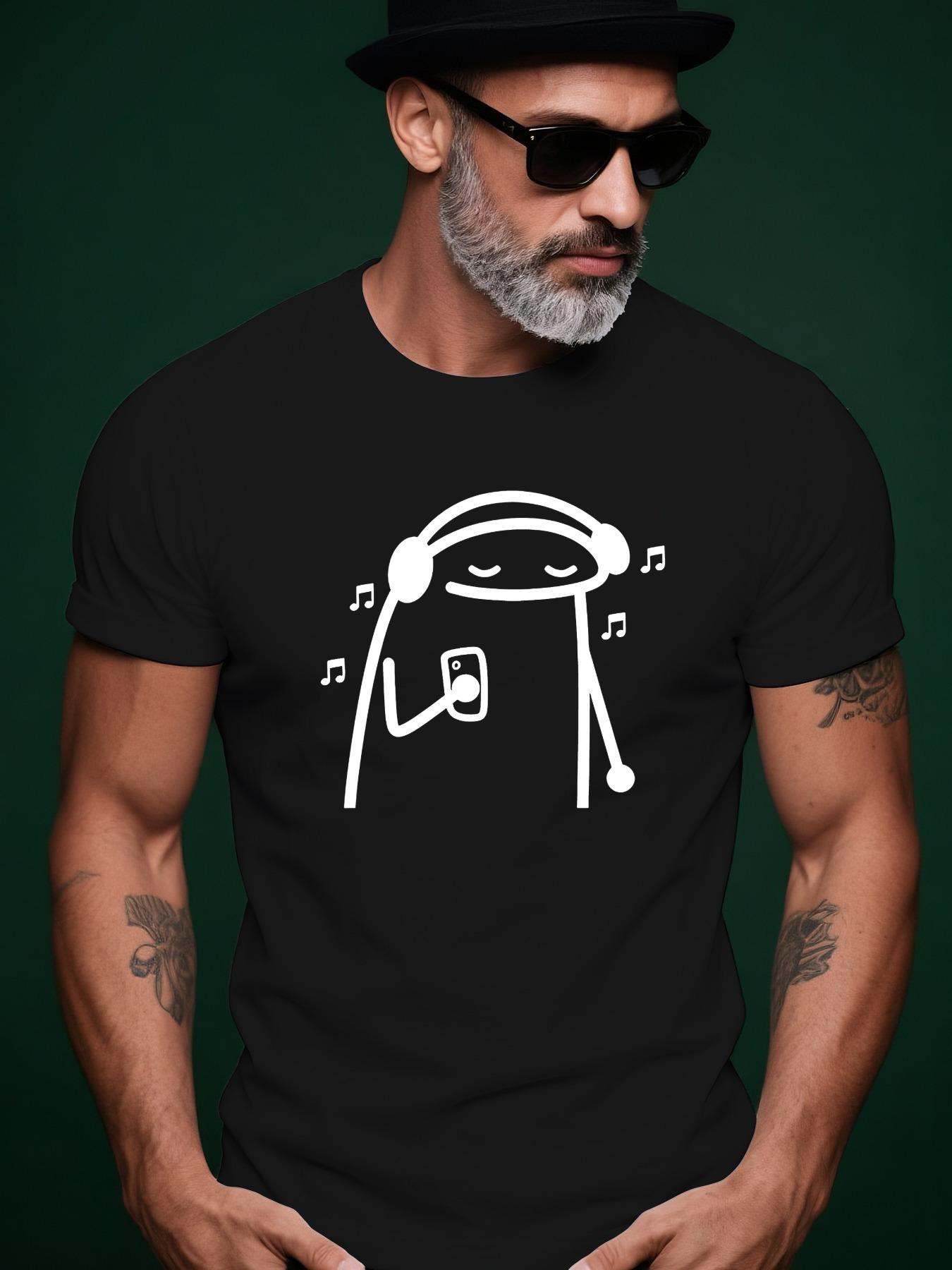 Trendy Streetwear Summer Casual Crew Neck Short Sleeve Ts... S