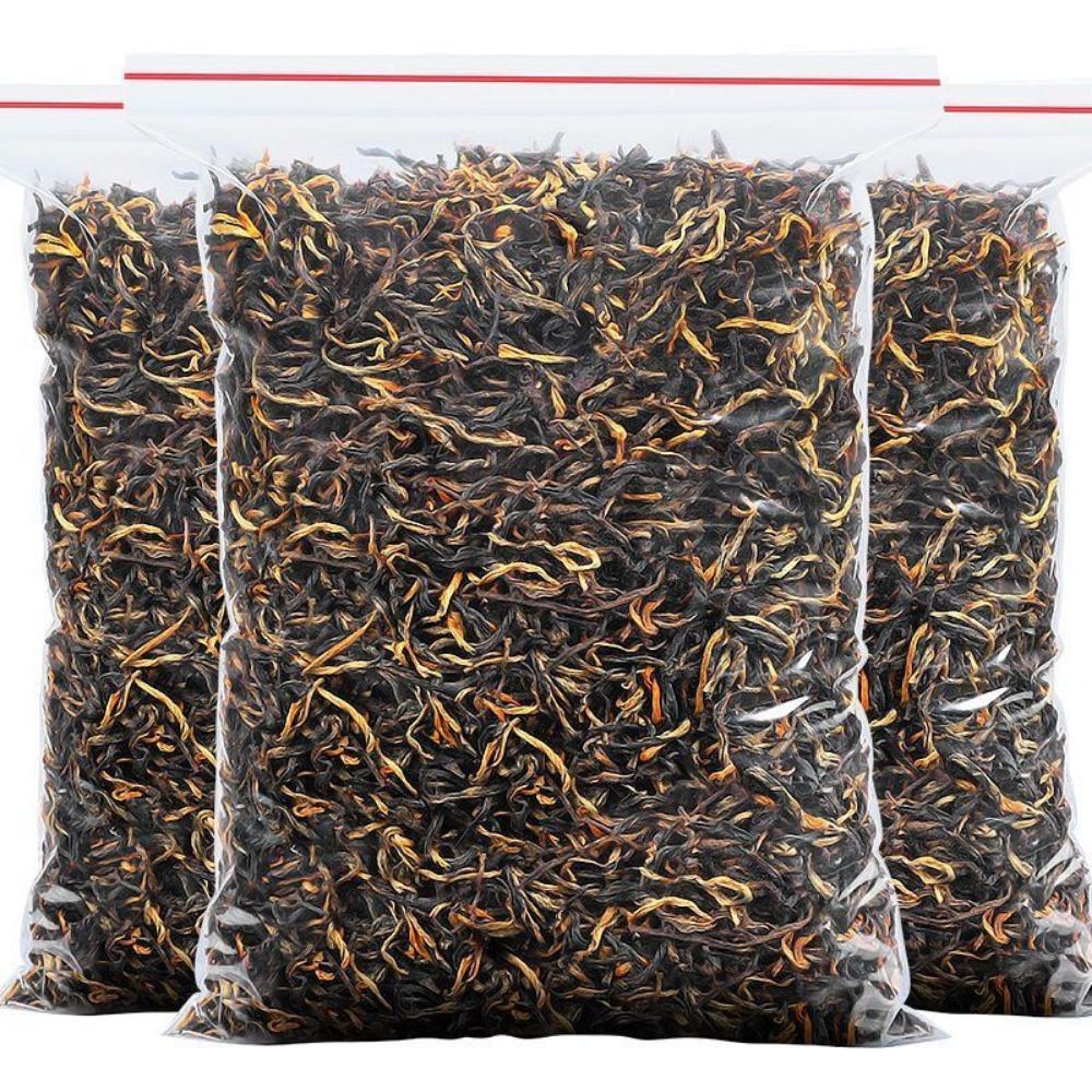 2024 Yunnan Ancient Tree Dianhong Tea - Honey Aroma Premium Loose Leaf, 250g Bag