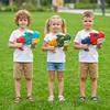 Dinosaur Shape Water Soaker, Kids Outdoor Water Toys, Long Range Water Shooter, Pull-Out Water Fighting Toy for Summer Outdoor Pool Beach