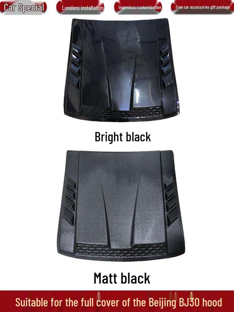 BJ30 Off-Road Vehicle Decorative Engine Hood Cover