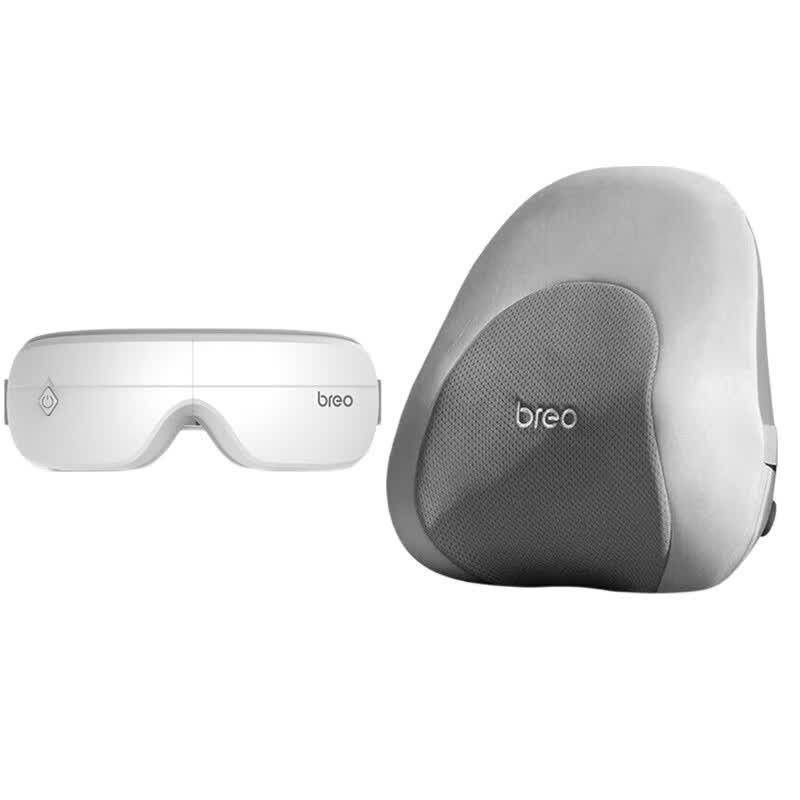 

breo Personal Care Massage Set CN plug (adapter included)