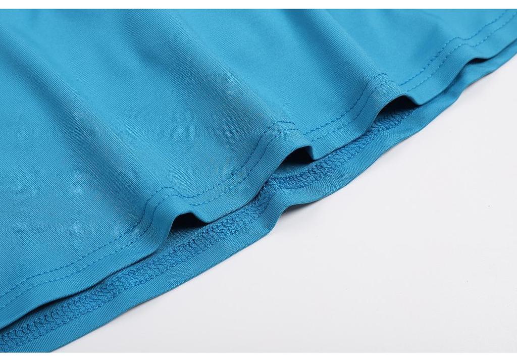 New Fashion Women's Solid Color Mid-Waist Culottes Shorts