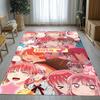 Anime Blue Box Ao No Hako Love Hina Cartoon Wohnzimmer Rutschfeste Teppichfläche Weicher Teppich für Schlafzimmer Kinder Sofa, Heimdekoration Fußmatte