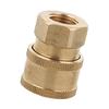 2 x Pressure Washer Garden Hose Connector Quick Coupler Replacement Parts