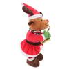 Electric Music Christmas Toy Doll 8 Songs Continuous Play Dancing Singing Glowing Swinging Plush