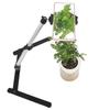 Multi-Angle Adjustable Aluminum Phone Stand for Overhead Shots and Live Streaming