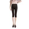 Pantalones Cortos Ajustables de Maternidad de Modal de Cintura Alta: Leggings cómodos de siete puntos para el verano