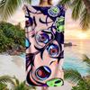 Large Beach Towel Quick Dry Absorbent Towel For Beach IndoorDandadan
