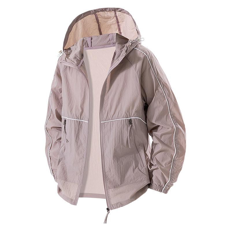 Men Coat Sun Uv Quick Dry Protection Plus Size 8xl 7xl 6xl Jacket Upf 50+ Hooded Soft Unisex Light Breathable Outdoor Waterproof