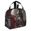 Korean Action Adventure Game Stellar Blade Insulated Lunch Bag for Women Resuable Thermal Cooler Bento Box Office Picnic Travel