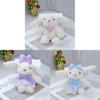 Cute Rabbit Pendant Plush Toy With Bunny Plush Material For Children Gift And Accessories
