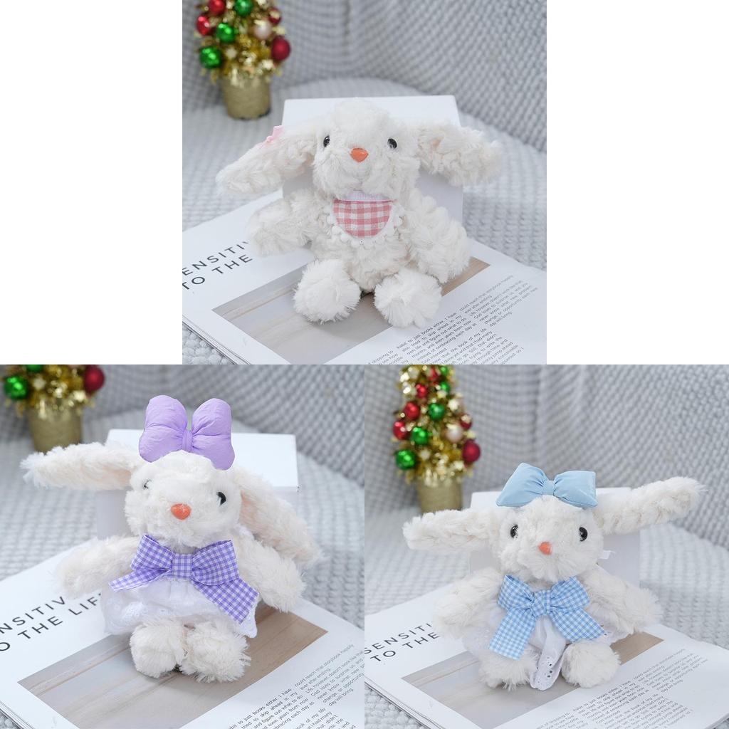 Cute Rabbit Pendant Plush Toy With Bunny Plush Material For Children Gift And Accessories