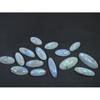 24-33MM Natural Rainbow Moonstone Oval Cabochon Loose Gemstone 15Pcs Lot C-524