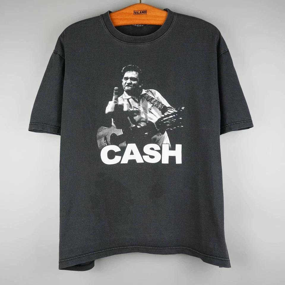 Vintage 1990s Johnny Cash t-shirt XL