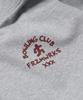 Xxx Bowling Club Hoody _ Gray