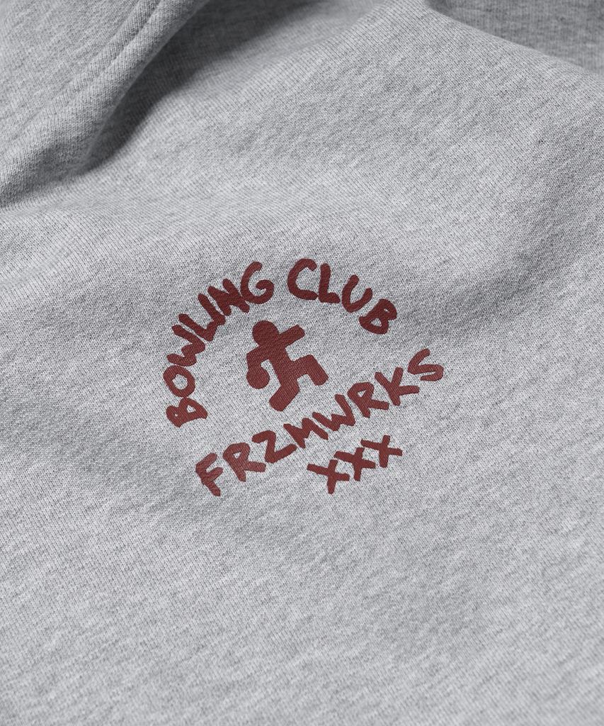 Xxx Bowling Club Hoody _ Gray
