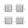 A65T-Ersatzfilter- 4er-Set Für Roborock F25/F25 LT/F25 ALT/F25 ACE/A30 Staubsauger Zubehörteile