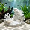 Safe Habitat for Aquatic Pets 3D Aquarium Decoration Cave Printed Coral Small Fish Shrimp Tank