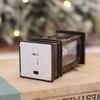 Christmas Retro Lantern Desktop Art Vintage Crafts Office Desktop Decoration