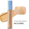 TFIT IDOL COVER CONCEALER 6.5g B01/B02/B20/B30/N03/N4.5/W01/W02, Rich Coverage, Creamy Texture, Natural Fit Finish, Korean Cosmetics, Korean Makeup