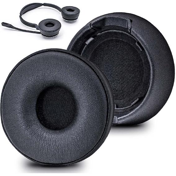 Engage 75 Earpads Replacement for Engage 75 and Engage 65 Headset - NOT FIT Engage 75/65 Convertible and Engage 75/65 Mono Model