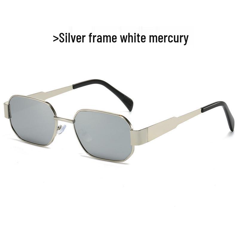 2026 Retro European & American Square Sunglasses - Simple Fashion Outdoor Street Style
