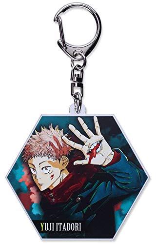 

Акриловый брелок для ключей Jujutsu Kaisen Yuji Kojo JUMPSHOP Limited