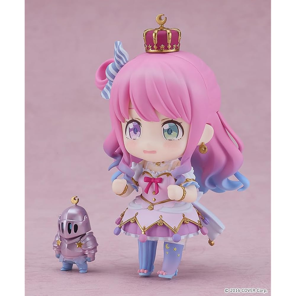 Nendoroid Hololive Productions Himemori Rune Nanoscale Plastic Pre-painted Action Figure