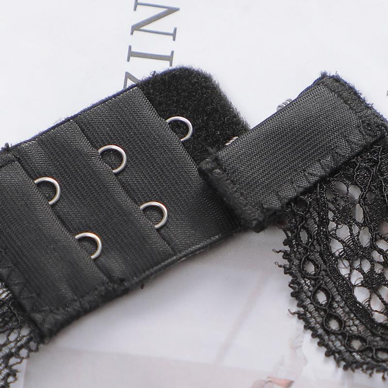 Sexy Lace Lingerie French Triangle Cup Women's Bra Without Underwire Ultra-thin Seamless Bra