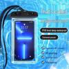 Waterproof Phone Bag for Swimming, Diving & Rafting - Touchscreen Rainproof Gear