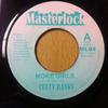 7inch Record CUTTY RANKS  More Girls ML04 Masterlock Prod Unknown Reggae Ska  Dub Used