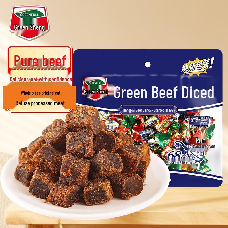 Lüsheng Beef Jerky Bites