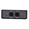 Hum Eliminator Box 3 Level Gain Adjustment Eliminates Noise Interference 2 Channel Ground Loop Noise Isolator Noise