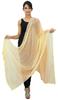 Neck Wrap Stole Indian Scarves Chiffon Blend Dupatta Woman Chunni