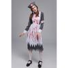 Medieval Medical Halloween Bloody Guardian Zombie Mary Costume Film and Television Shooting Costume