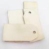 Pack Of 50 Blank Wooden Gift Tags For Gift Party Bags, Wine Bottles, Crafts, Home Decor