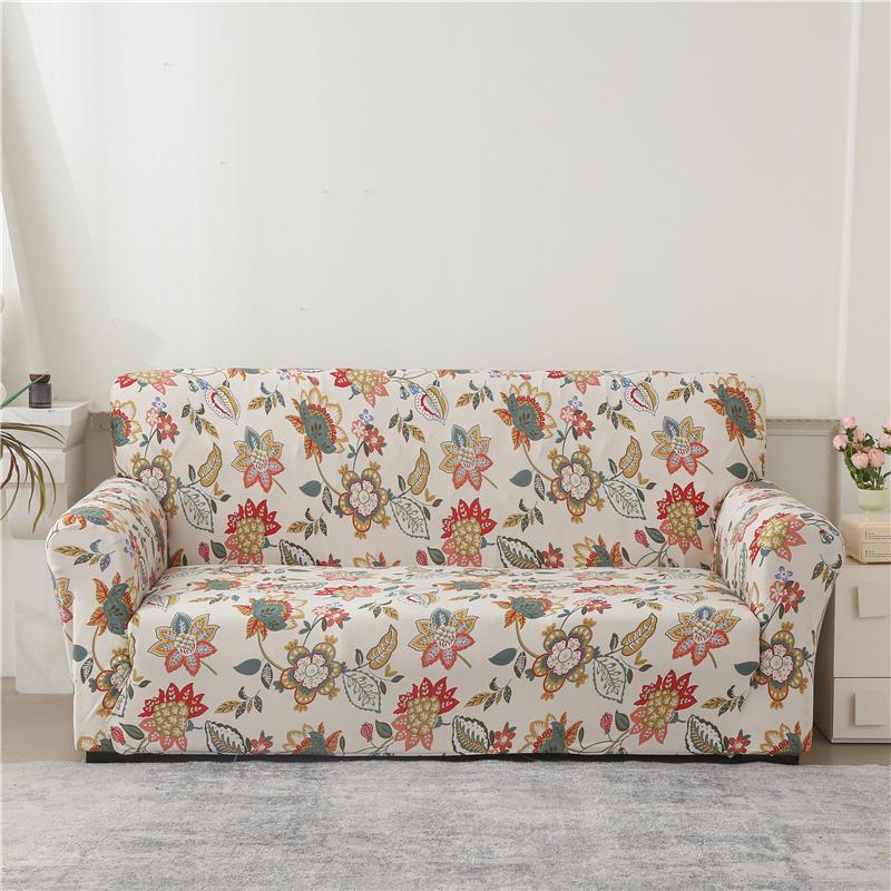 Stretch Sofa Cover Slipcover Couch Covers For 3 Cushion Couch Sofa Pet Friendly Furniture Protector Sofa With Elastic Bottom