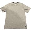 Polo Silk Cotton Crew Neck Short Sleeve T-Shirt Men Tops PLCTCR-W8D
