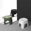 Thickened Non-slip Plastic Footrest Stool for Kids and Adults - Ideal for Bathrooms and Entryways