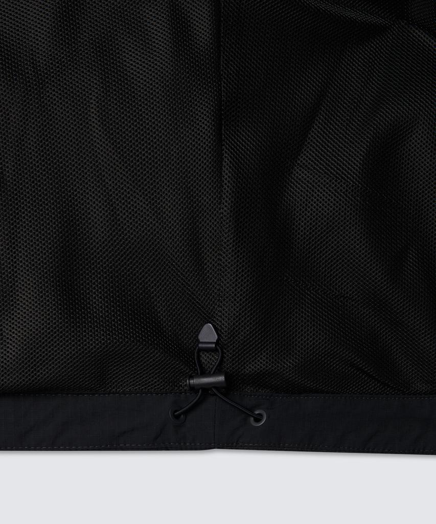 Musinsa Standard [City Leisure] Polar Fleece High-Neck Jacket [Black]