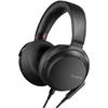 Sony Q Wired Stereo Balanced Detachable High Large 70mm 360 Reality Audio Certified MDR-Z7M2 Headphones, Black, Connection, Cable, Resolution,