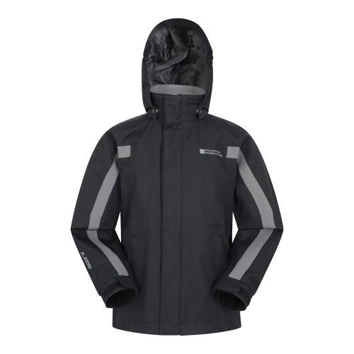 Mountain Warehouse Childrens/Kids Samson II Waterproof Jacket 3-4 Years naval