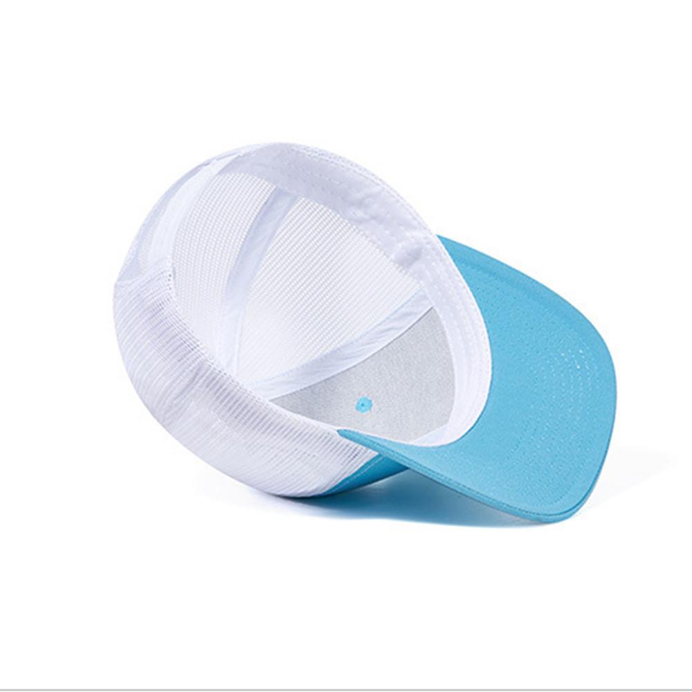 Baseball Cap For Adults With Embroidered Logo And Breathable Cotton For Outdoor Sun Protection