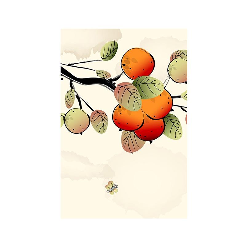 3-formaat canvas inkt schilderij bloemendecoratie poster zonder lijst voor thuis woonkamer muurkunst decor achtergrond