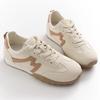 New Sports Leather Shoes, White Shoes, Versatile Casual Running, Soft, Lightweight, Non-slip and Delicate Women's Shoes